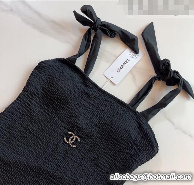 Super Quality Chanel Swimwear 051033 Black 2023