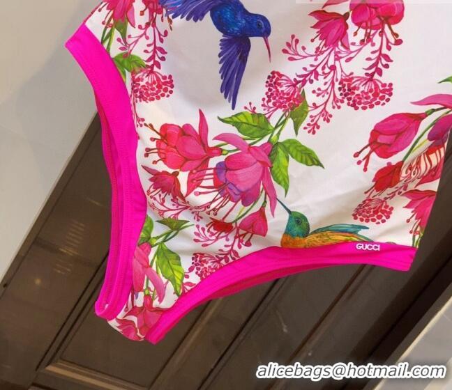 ​Trendy Design Gucci Flora Swimwear 0510 Pink 2023