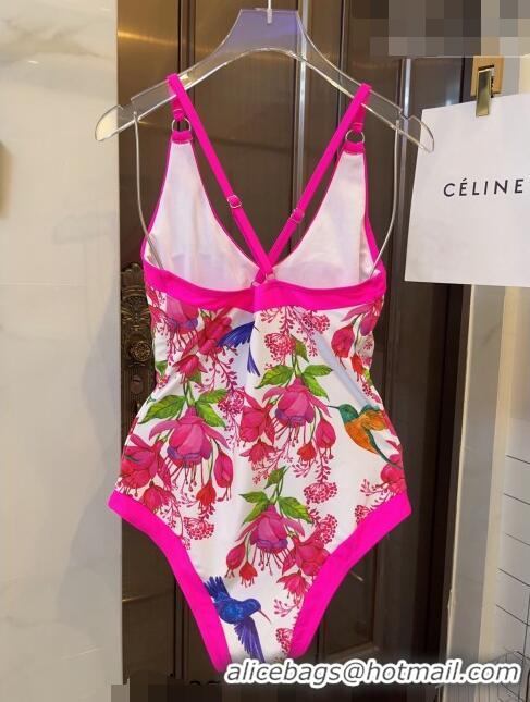 ​Trendy Design Gucci Flora Swimwear 0510 Pink 2023