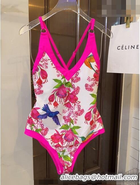 ​Trendy Design Gucci Flora Swimwear 0510 Pink 2023