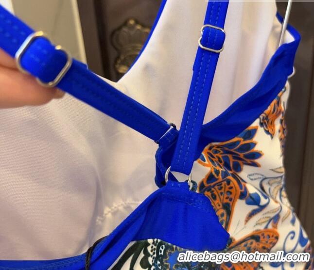 Buy Inexpensive Gucci Flora Swimwear 0510 Blue 2023