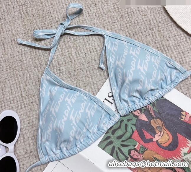 Cheapest Discount Fendi Swimwear 051015 Light Blue 2023