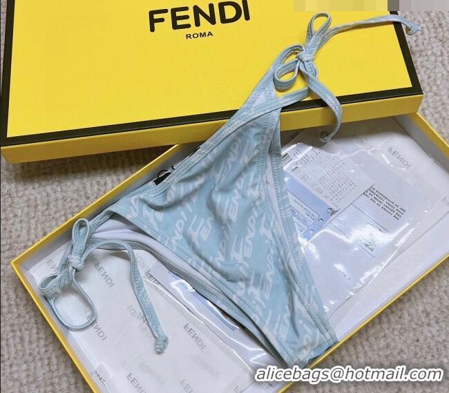 Cheapest Discount Fendi Swimwear 051015 Light Blue 2023