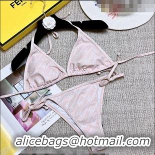 ​Famous Brand Fendi Swimwear 051015 Light Pink 2023