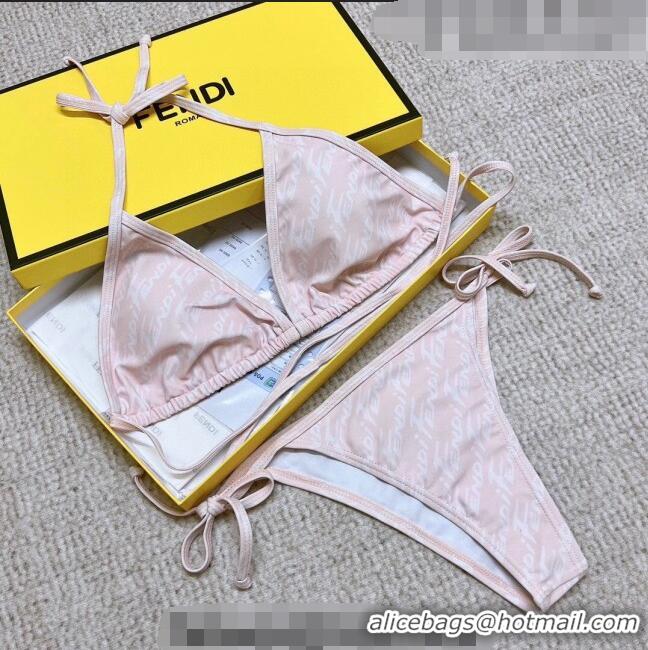 ​Famous Brand Fendi Swimwear 051015 Light Pink 2023