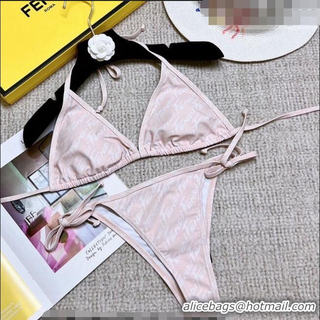 ​Famous Brand Fendi Swimwear 051015 Light Pink 2023