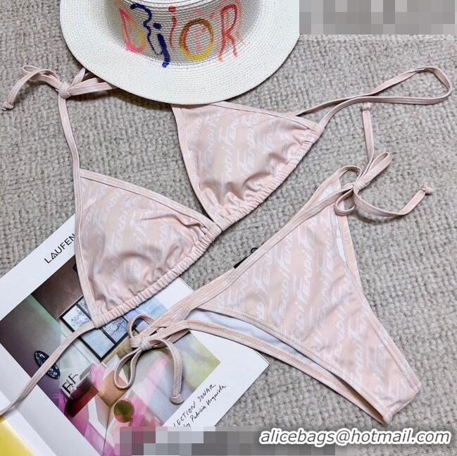 ​Famous Brand Fendi Swimwear 051015 Light Pink 2023