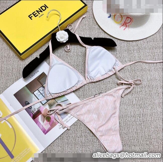 ​Famous Brand Fendi Swimwear 051015 Light Pink 2023