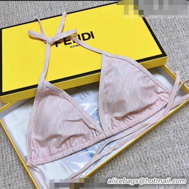 ​Famous Brand Fendi Swimwear 051015 Light Pink 2023