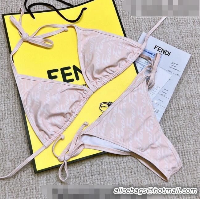 ​Famous Brand Fendi Swimwear 051015 Light Pink 2023