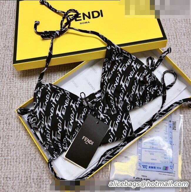 Top Quality Fendi Swimwear 051015 Black 2023