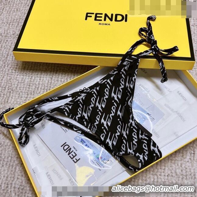 Top Quality Fendi Swimwear 051015 Black 2023