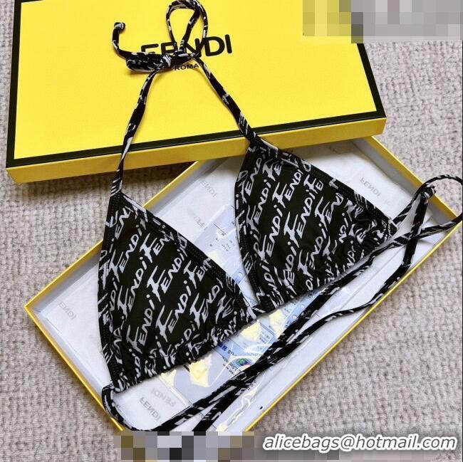 Top Quality Fendi Swimwear 051015 Black 2023