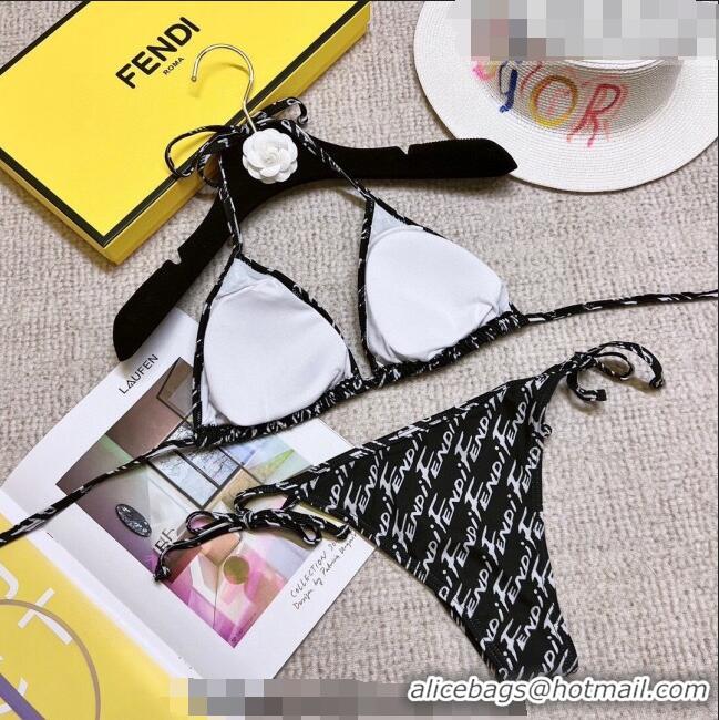 Top Quality Fendi Swimwear 051015 Black 2023