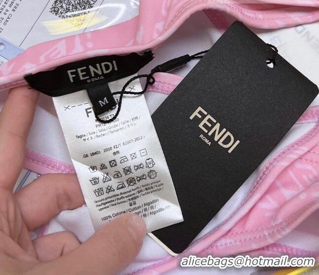 Buy Inexpensive Fendi Swimwear 051015 Pink 2023