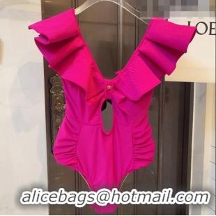 ​Traditional Specials Celine Swimwear 0510 Dark Pink 2023