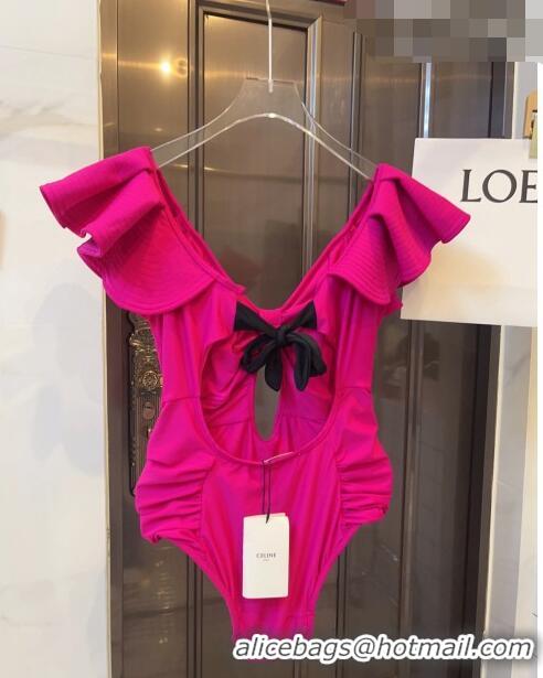 ​Traditional Specials Celine Swimwear 0510 Dark Pink 2023