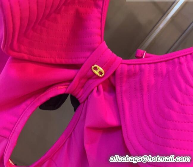 ​Traditional Specials Celine Swimwear 0510 Dark Pink 2023