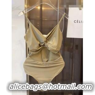 Buy Inexpensive Chanel Swimwear 0510 Beige 2023