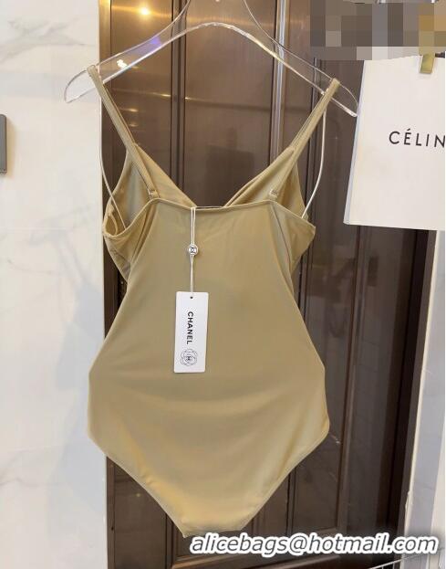 Buy Inexpensive Chanel Swimwear 0510 Beige 2023