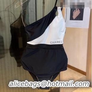 ​Top Grade Chanel Swimwear 051046 White/Black 2023