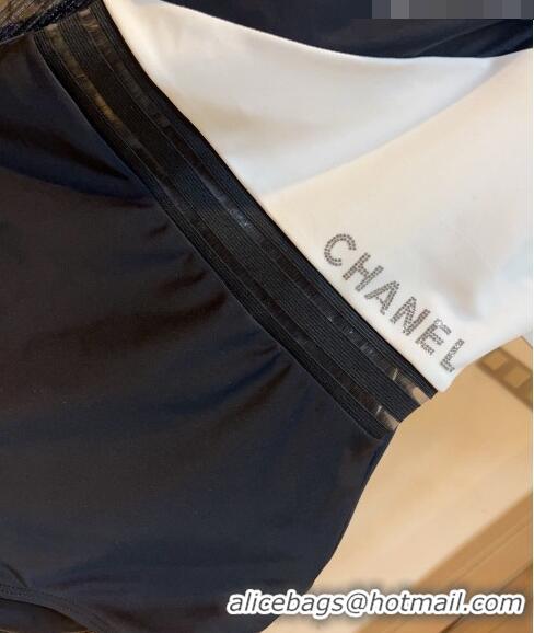 ​Top Grade Chanel Swimwear 051046 White/Black 2023