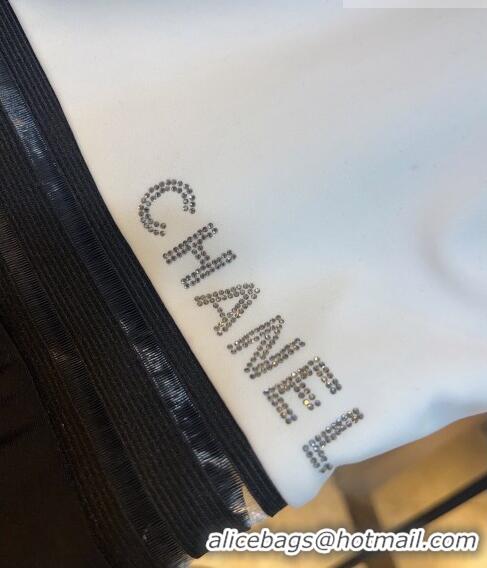 ​Top Grade Chanel Swimwear 051046 White/Black 2023