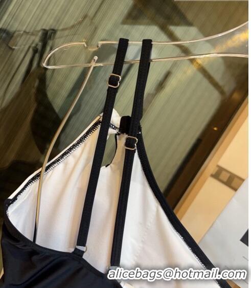 ​Top Grade Chanel Swimwear 051046 White/Black 2023