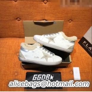 ​Super Quality Golden Goose Super-Star Sneaker in Leather and Suede with Grey Star G0160 White 2022