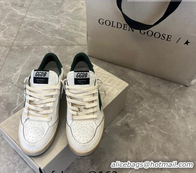 ​Top Grade Golden Goose GGDB Ball Star Calfskin Sneaker 0208 White/Black 2023