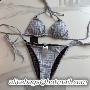 ​Reasonable Price Fendi FF Swimwear 0510 Grey 2023