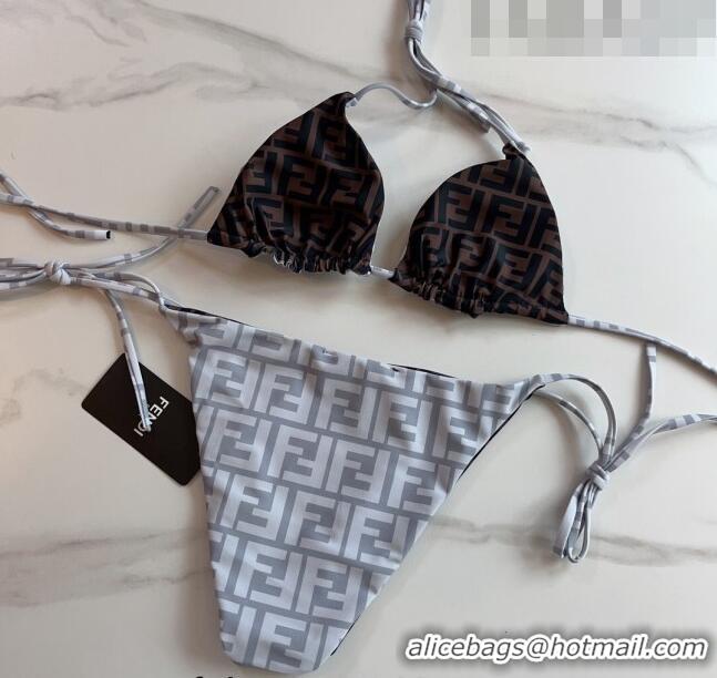 ​Reasonable Price Fendi FF Swimwear 0510 Grey 2023