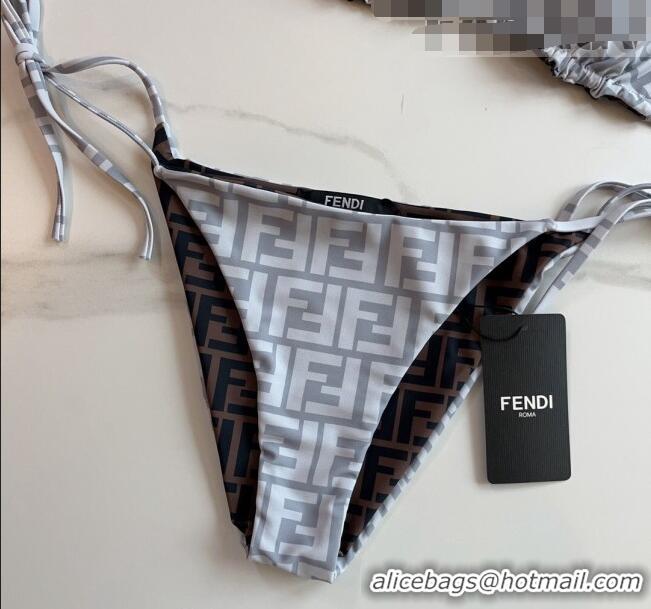 ​Reasonable Price Fendi FF Swimwear 0510 Grey 2023