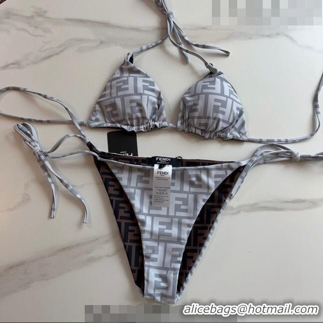 ​Reasonable Price Fendi FF Swimwear 0510 Grey 2023