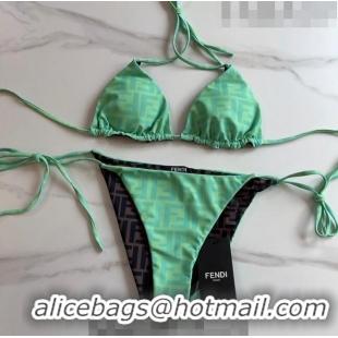 ​Grade Promotional Fendi FF Swimwear 0510 Green 2023