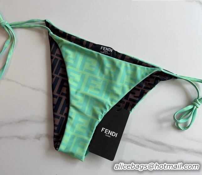 ​Grade Promotional Fendi FF Swimwear 0510 Green 2023