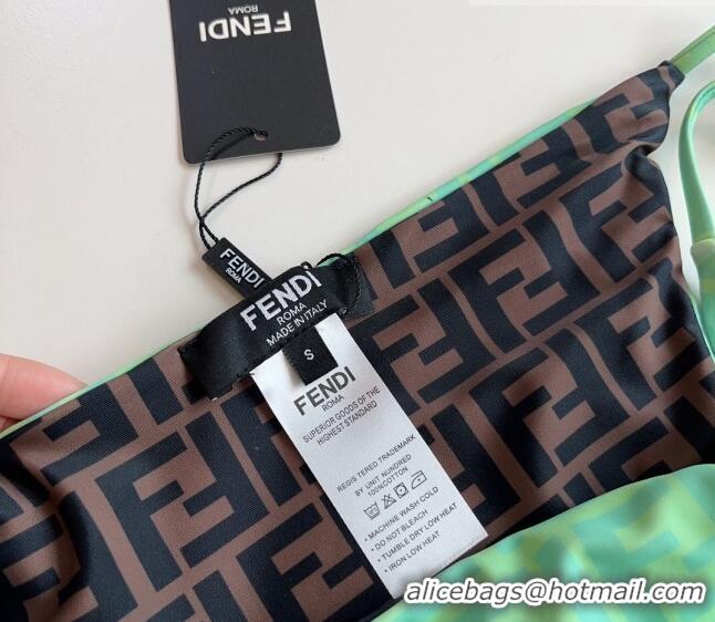 ​Grade Promotional Fendi FF Swimwear 0510 Green 2023