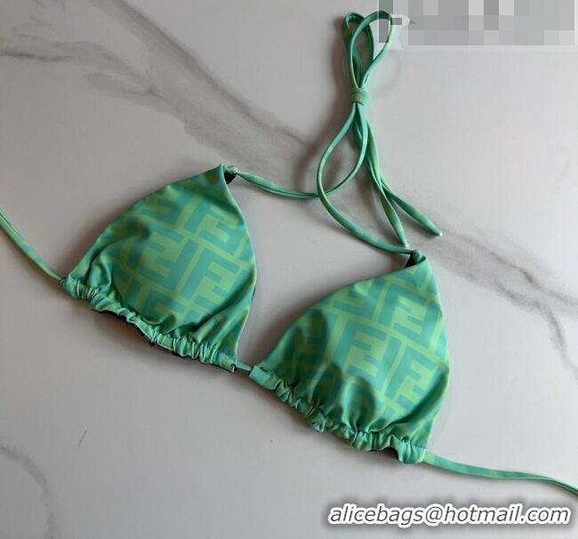 ​Grade Promotional Fendi FF Swimwear 0510 Green 2023