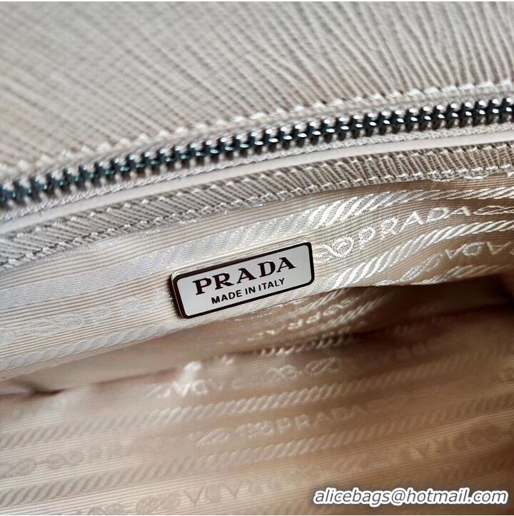 Discount Prada Saffiano leather mini-bag 1BA296 pink