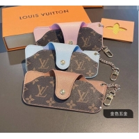 Famous Brand Louis Vuitton Glasses Case 042925 Blue 2022