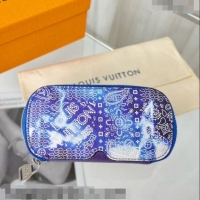 Trendy Design Louis Vuitton GM Sunglasses Case GI0764 Blue/White 2022