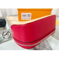 Super Quality Louis Vuitton GM Sunglasses Case Monogram Canvas M91412 Red 2022