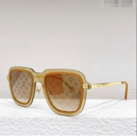 Good Taste Louis Vuitton Sunglasses Z1456U 2023