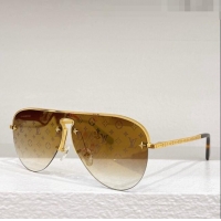 Unique Grade Louis Vuitton Sunglasses Z1470U 2023