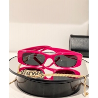 New Design Balenciaga Sunglasses BB0096 Pink 2023