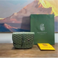 ​Top Grade Goyard Original Messenger Bag PM 8962 Avocado Green