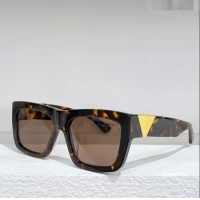 Inexpensive Bottega Veneta Angle Acetate Sqaure Sunglasses BV1178S 2023