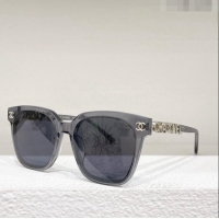 Big Enough Chanel Sunglasses with CHANEL Cutout CH0764 2023