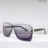 Buy New Cheap Chanel Chain Sunglasses 4243 Purple 2023