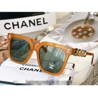 Low Cost Chanel Chain Sunglasses CH0741 2023